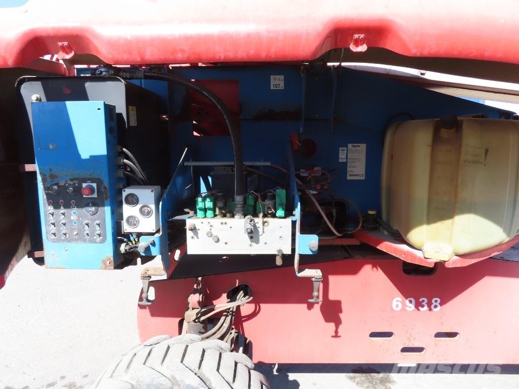 Genie S65 Plataformas con brazo de elevación telescópico