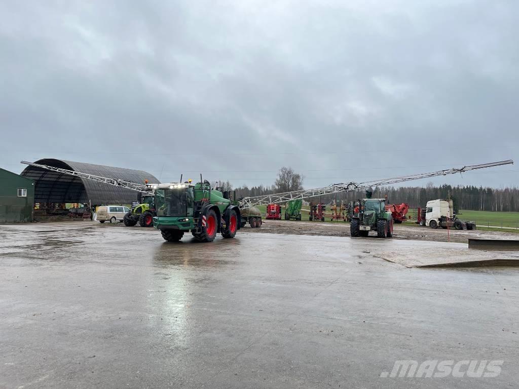 Fendt Rogator 655 Pulverizadores autopropulsados