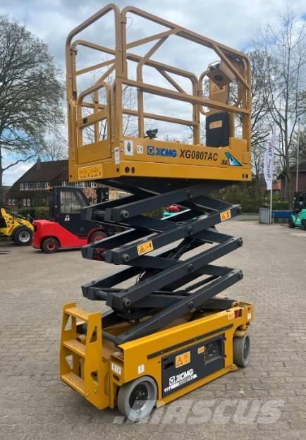 XCMG XG 0807 AC Plataformas tijera