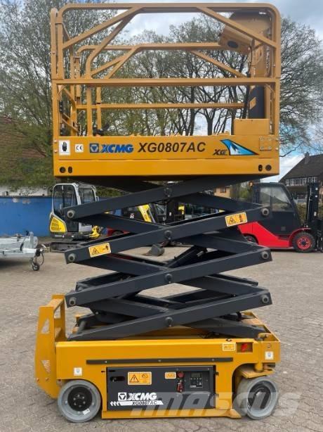 XCMG XG 0807 AC Plataformas tijera