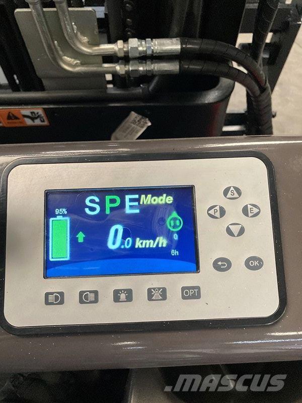 Manitou ME Carretillas de horquilla eléctrica