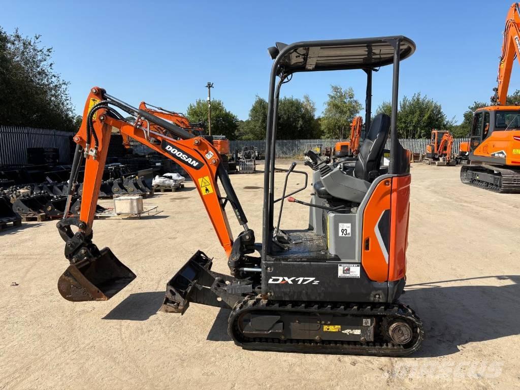 Doosan DX 17 Miniexcavadoras