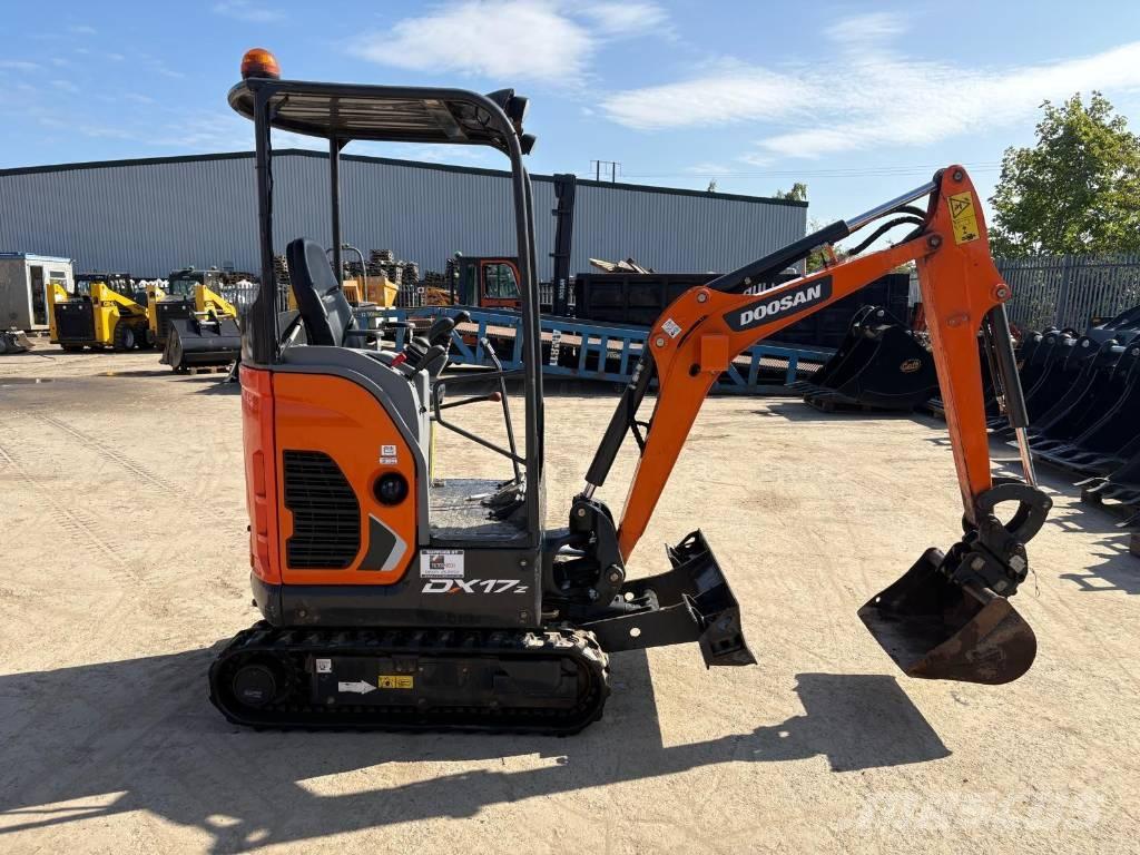 Doosan DX 17 Miniexcavadoras