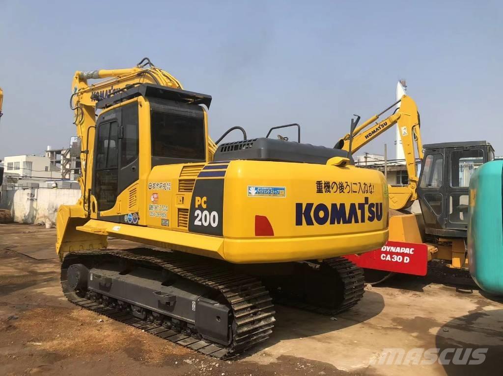 Komatsu PC200-8 Excavadoras sobre orugas