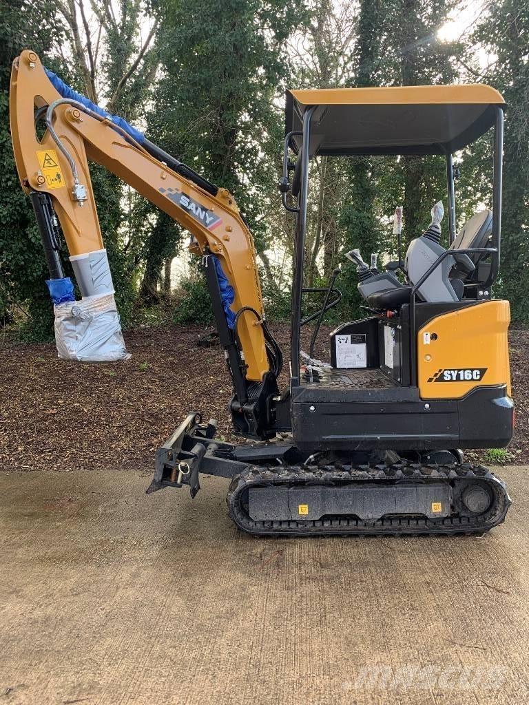 Sany SY 16 C Miniexcavadoras