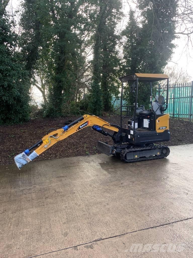 Sany SY 16 C Miniexcavadoras