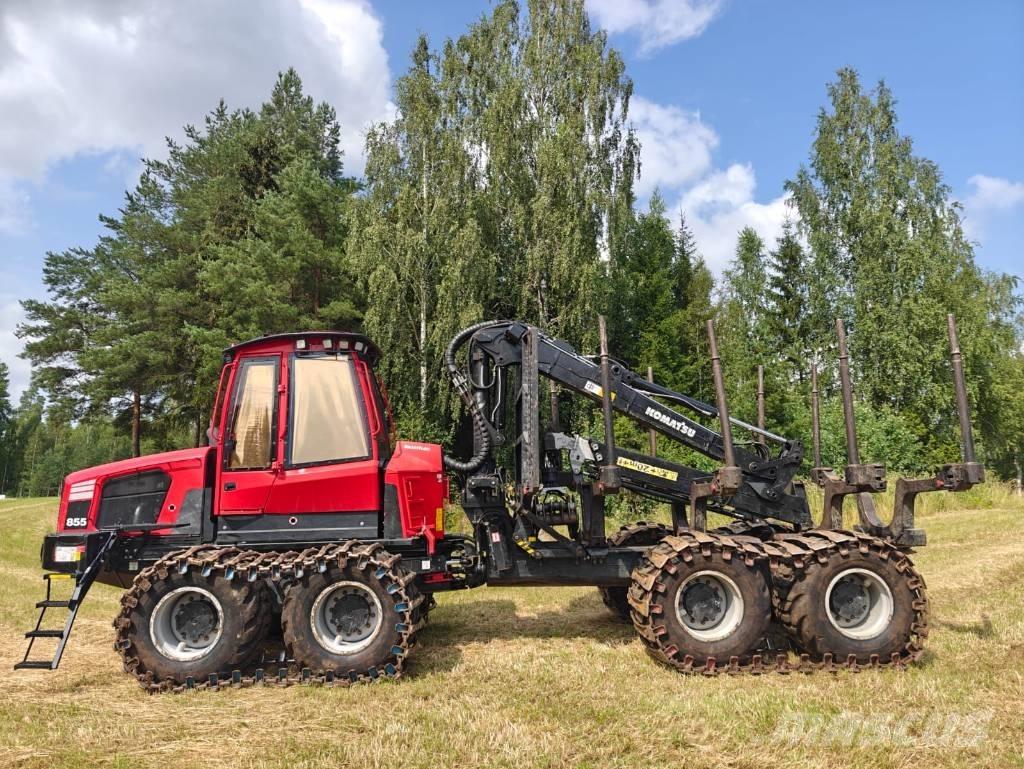 Komatsu 855 Transportadoras