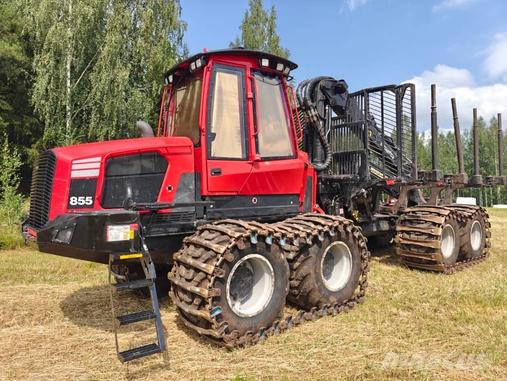 Komatsu 855 Transportadoras