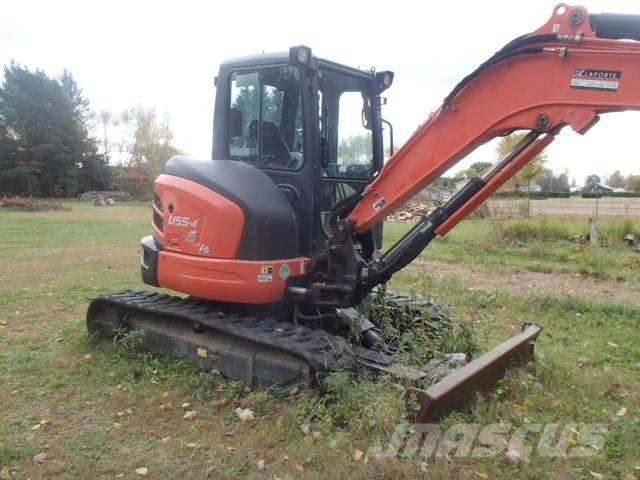 Kubota U 55-4 Miniexcavadoras