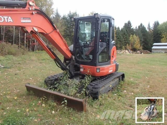 Kubota U 55-4 Miniexcavadoras