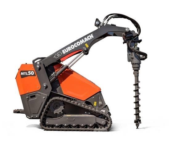 Eurocomach MTL50 Minicargadoras