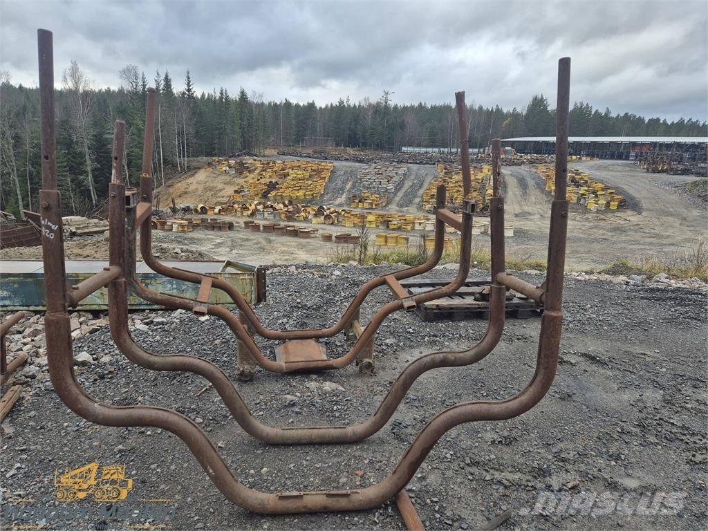 Valmet 820 Otros componentes