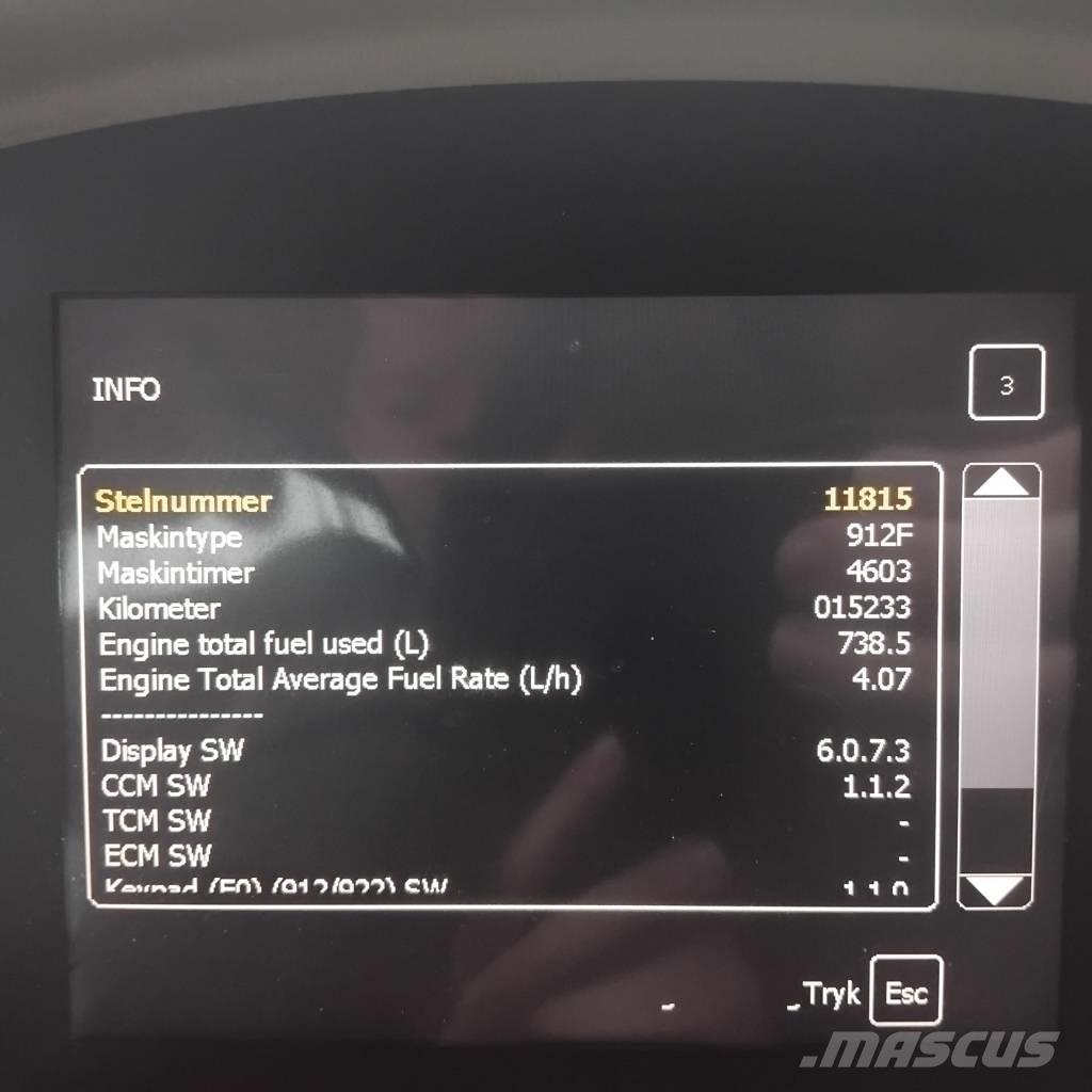 Hydrema 912FS Camiones de volteo rigidos