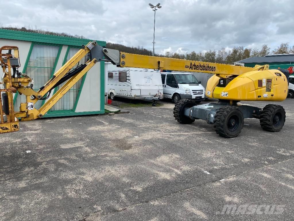 Haulotte H 16 TPX Plataformas con brazo de elevación telescópico