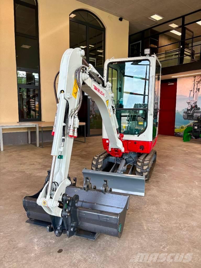 Takeuchi TB 216 Miniexcavadoras