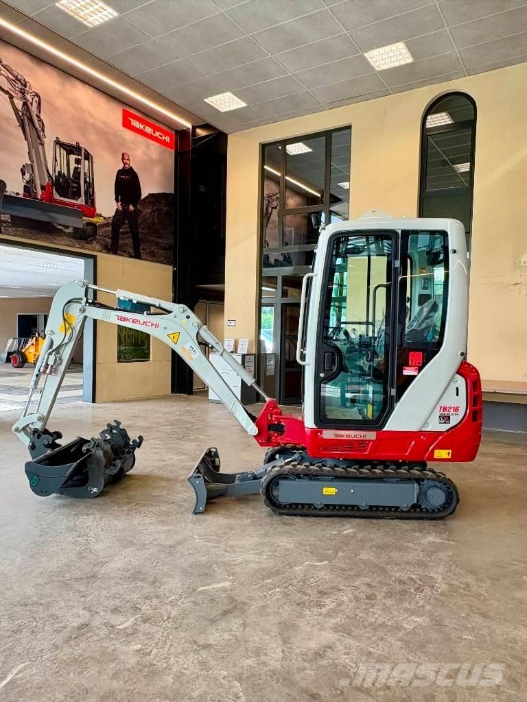 Takeuchi TB 216 Miniexcavadoras