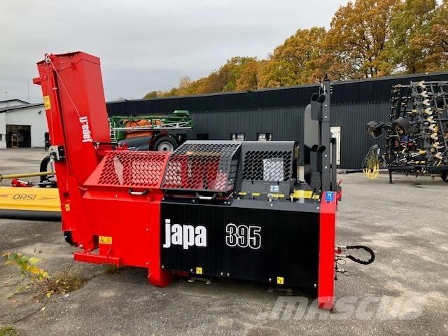 Japa 395 Vedmaskin Partidoras, cortadoras y trituradoras de madera