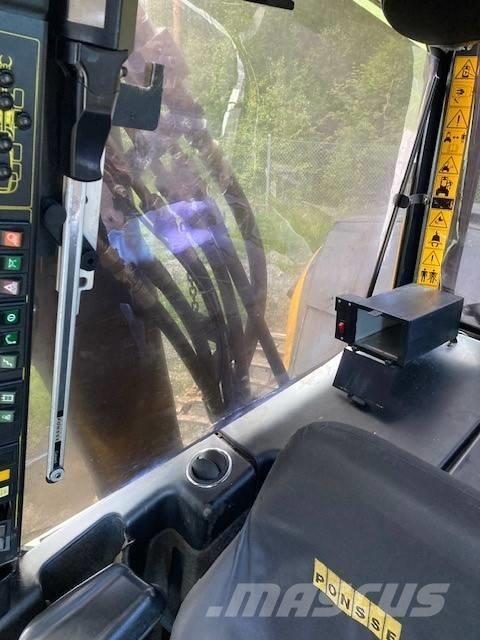 Ponsse Scorpion Cosechadoras