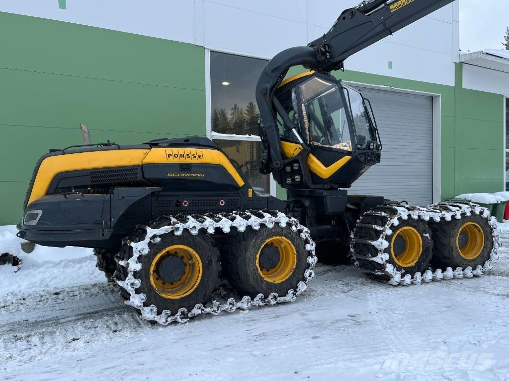 Ponsse Scorpion Cosechadoras