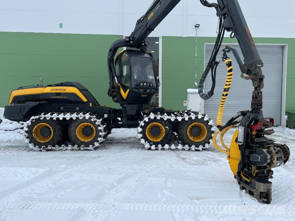 Ponsse Scorpion Cosechadoras