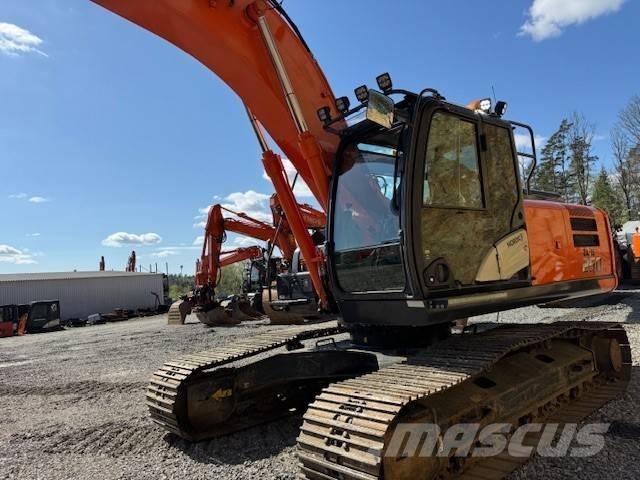 Hitachi ZX 250 LC-6 Excavadoras sobre orugas