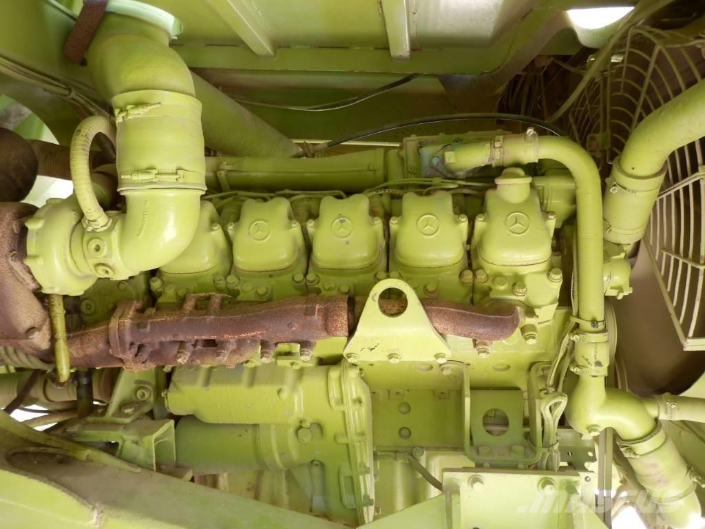 Mercedes-Benz OM 422 Motores