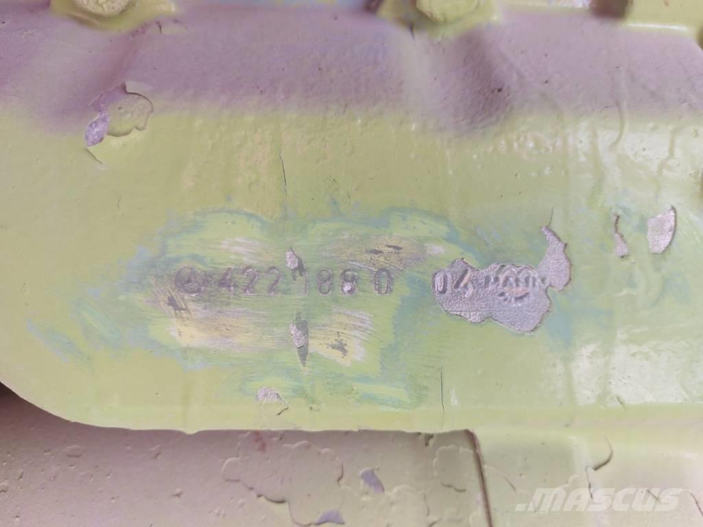 Mercedes-Benz OM 422 Motores