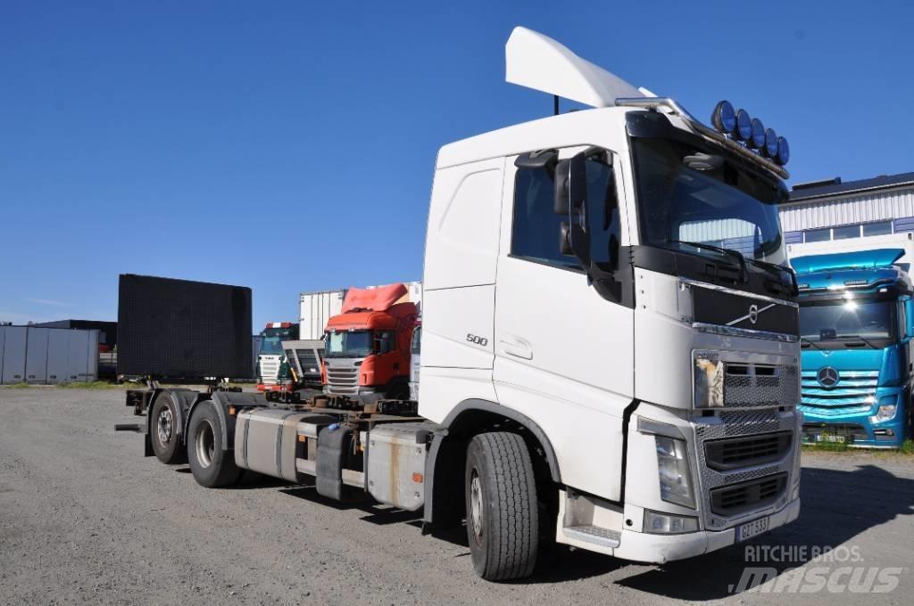 Volvo FH500 6X2 Camiones portacontenedores