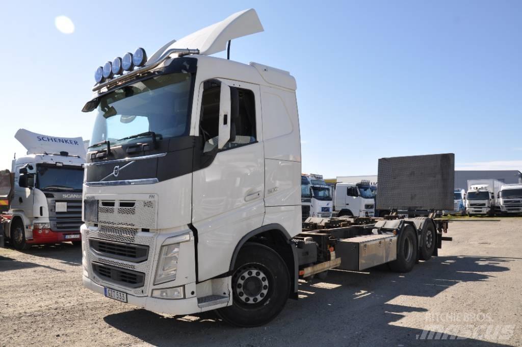 Volvo FH500 6X2 Camiones portacontenedores