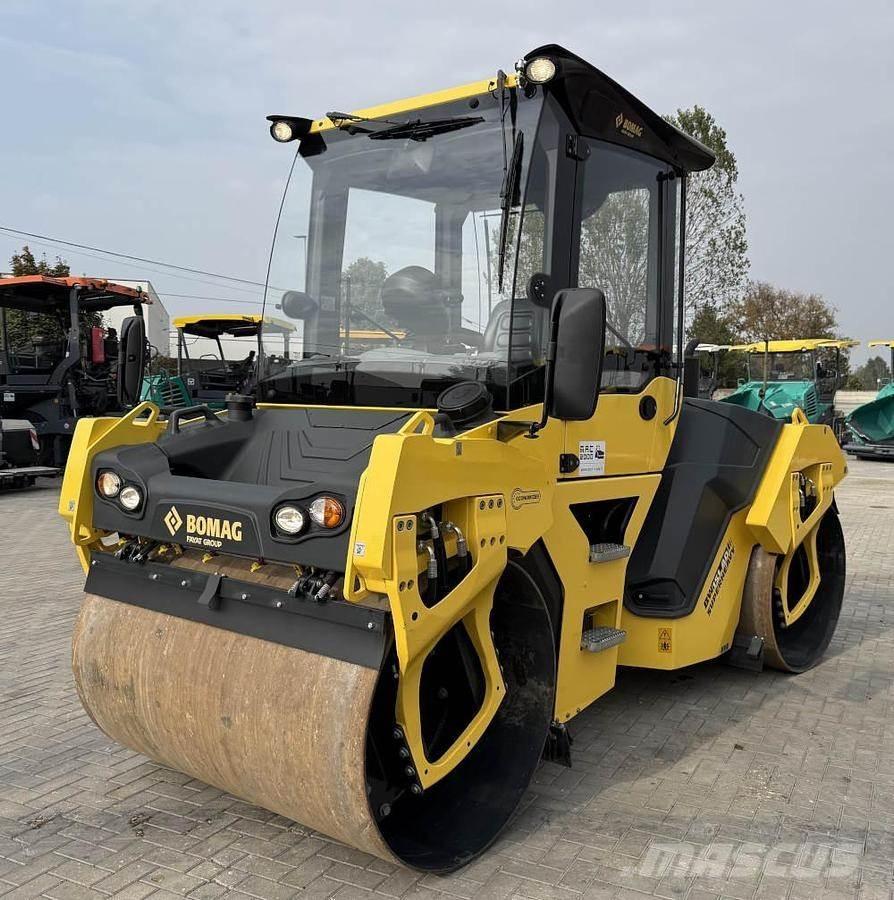 Bomag BW 151 AD-50 Rodillos de doble tambor
