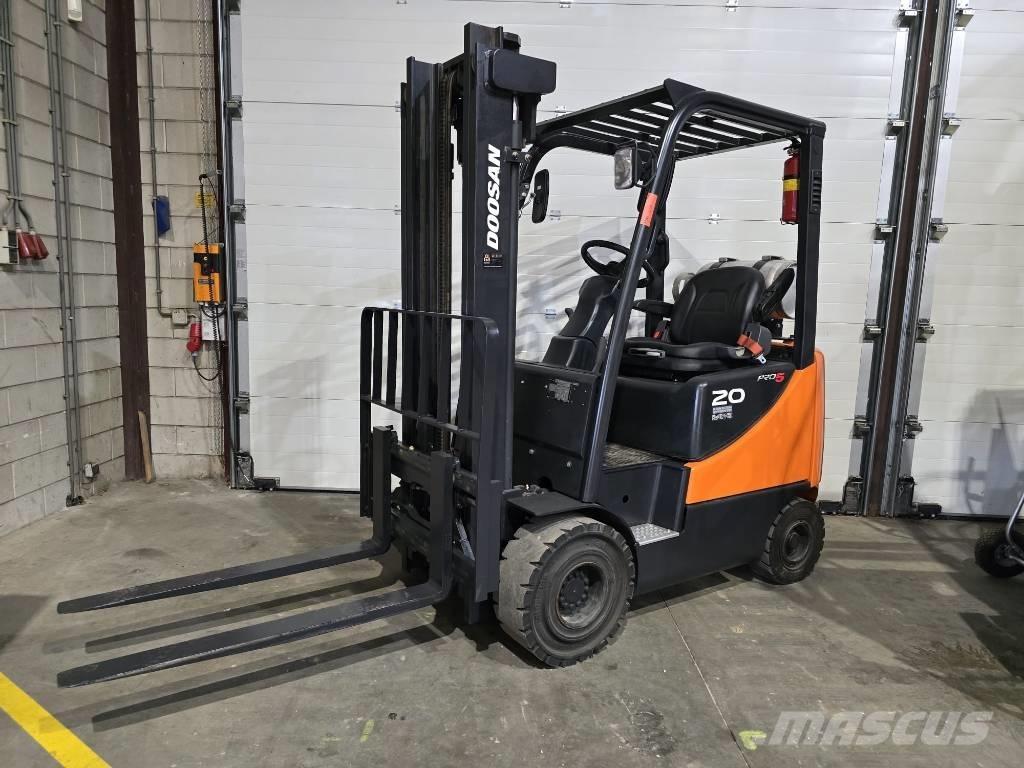 Doosan G20SC-5 Camiones LPG