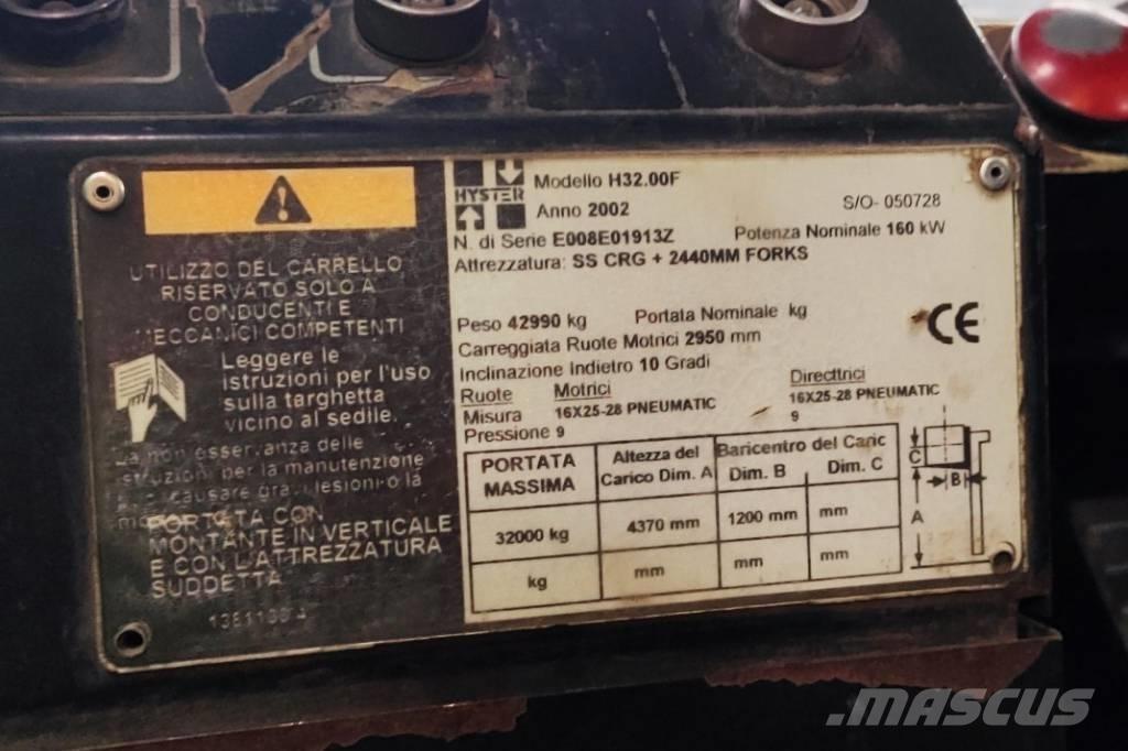 Hyster H32.00F-CM Camiones diesel