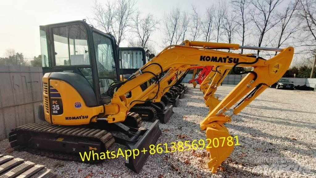 Komatsu PC 35 Miniexcavadoras