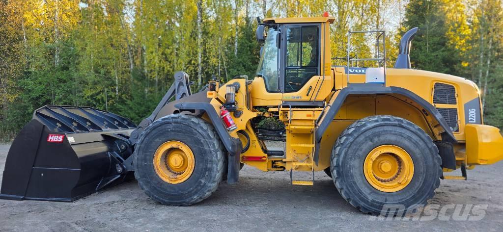 Volvo L 220 G Cargadoras sobre ruedas