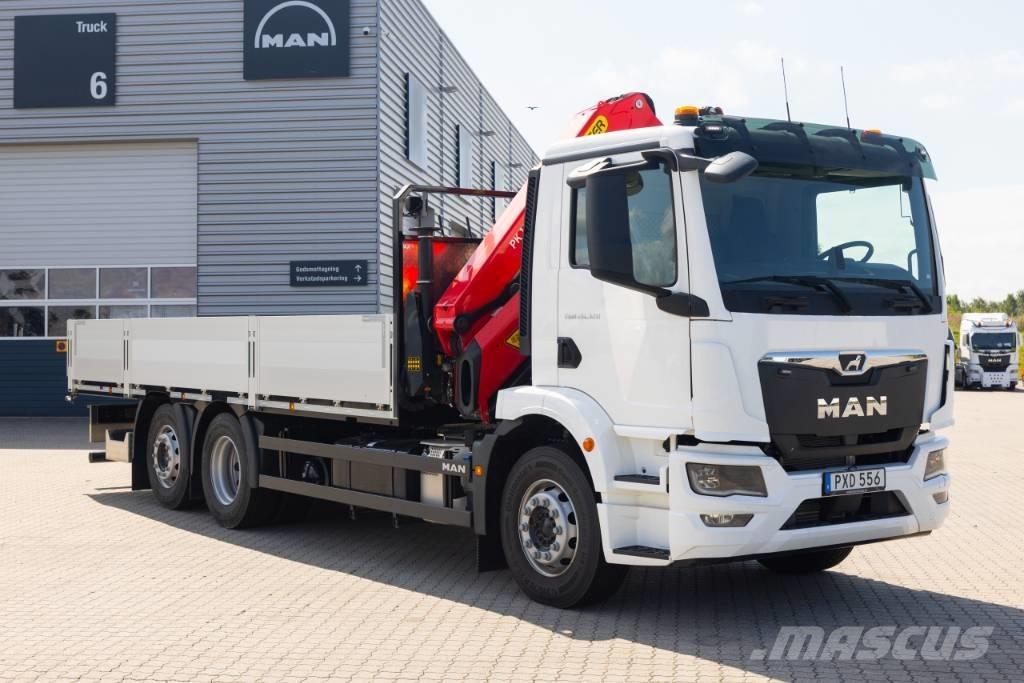MAN TGM 26.320 6x2-4 Camiones grúa