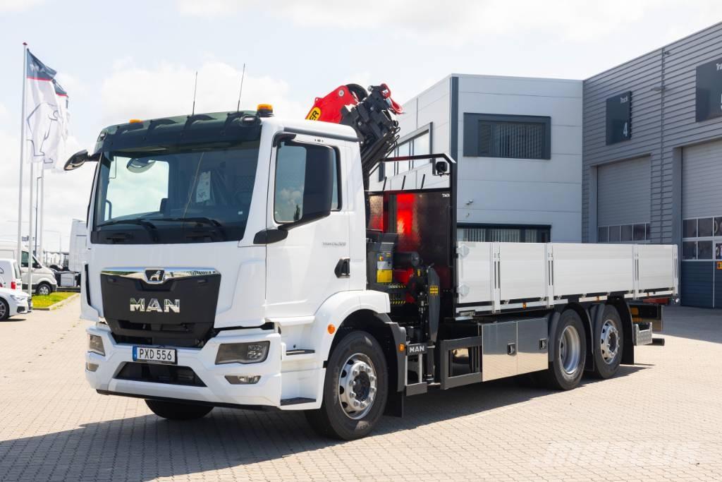 MAN TGM 26.320 6x2-4 Camiones grúa