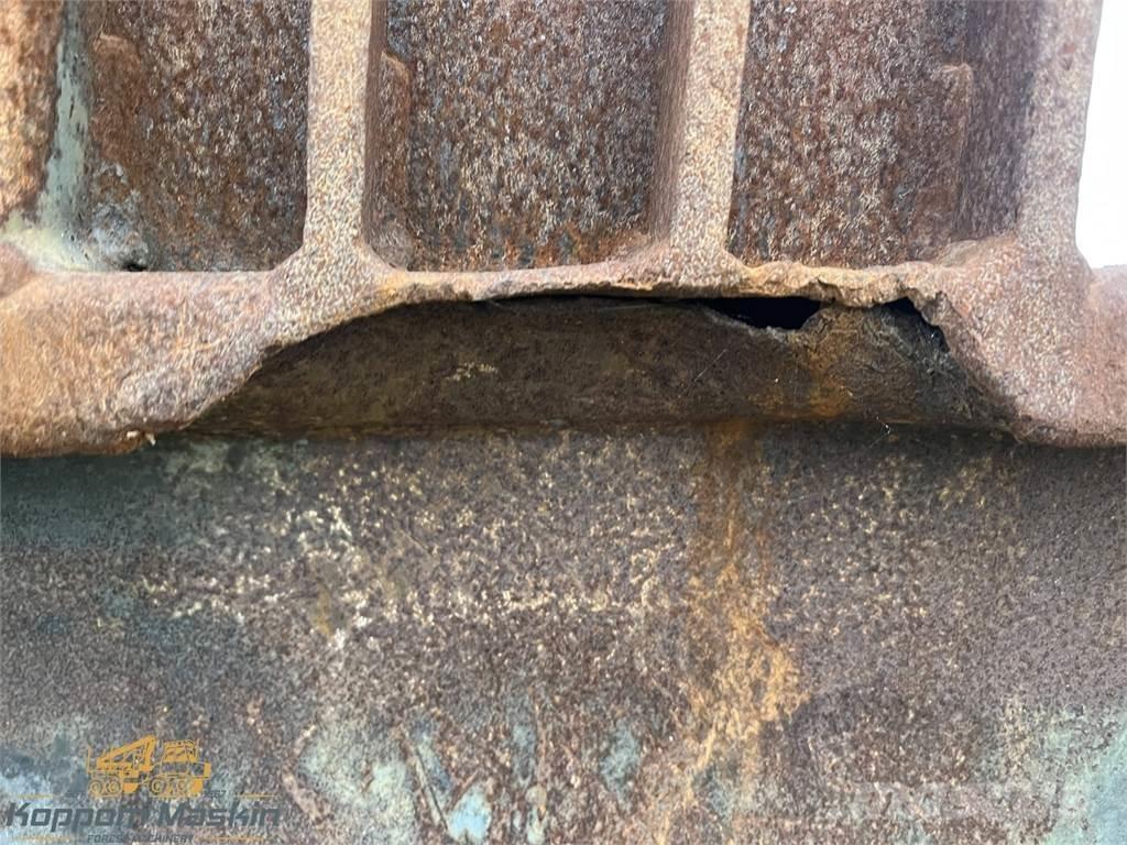 John Deere 1210E Otros componentes