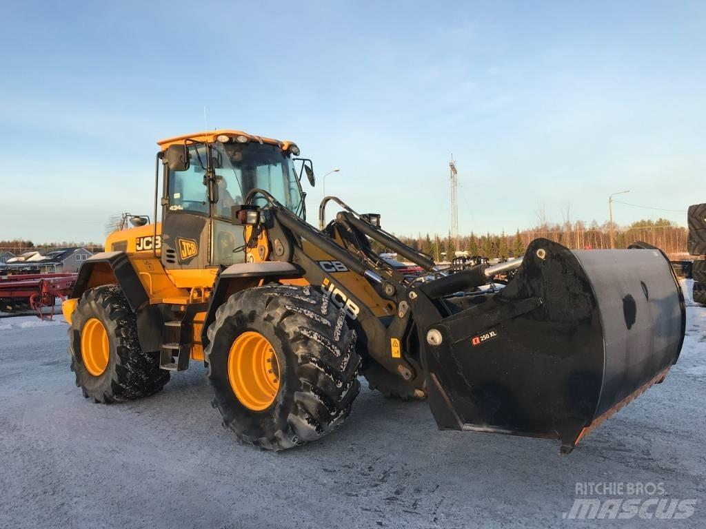 JCB 434S Agri Otros accesorios para carga y excavación