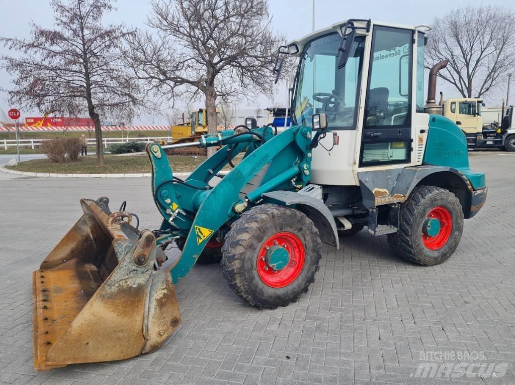 Liebherr L 506 Cargadoras sobre ruedas