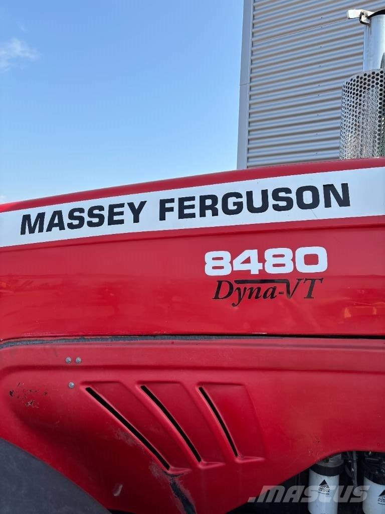 Massey Ferguson 8480 Tractores