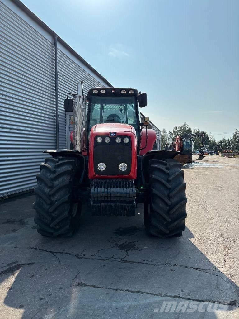 Massey Ferguson 8480 Tractores