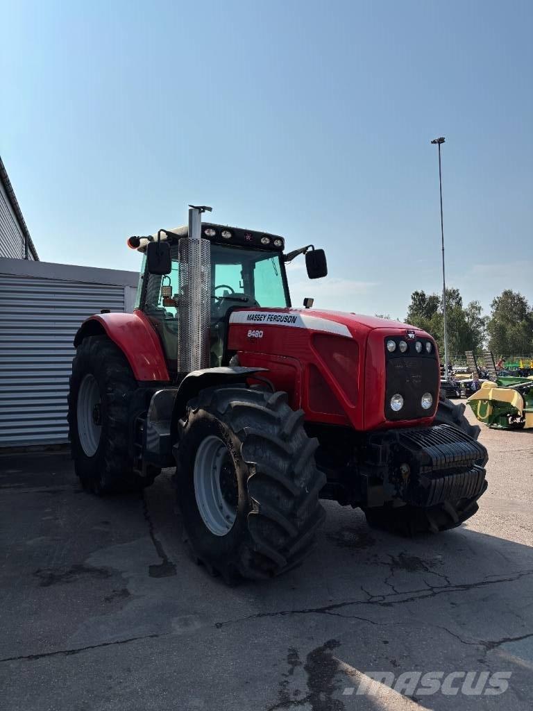 Massey Ferguson 8480 Tractores