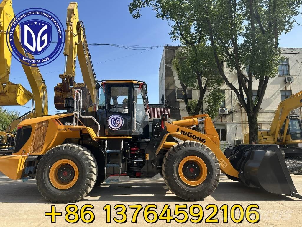 LiuGong 856 H Cargadoras sobre ruedas