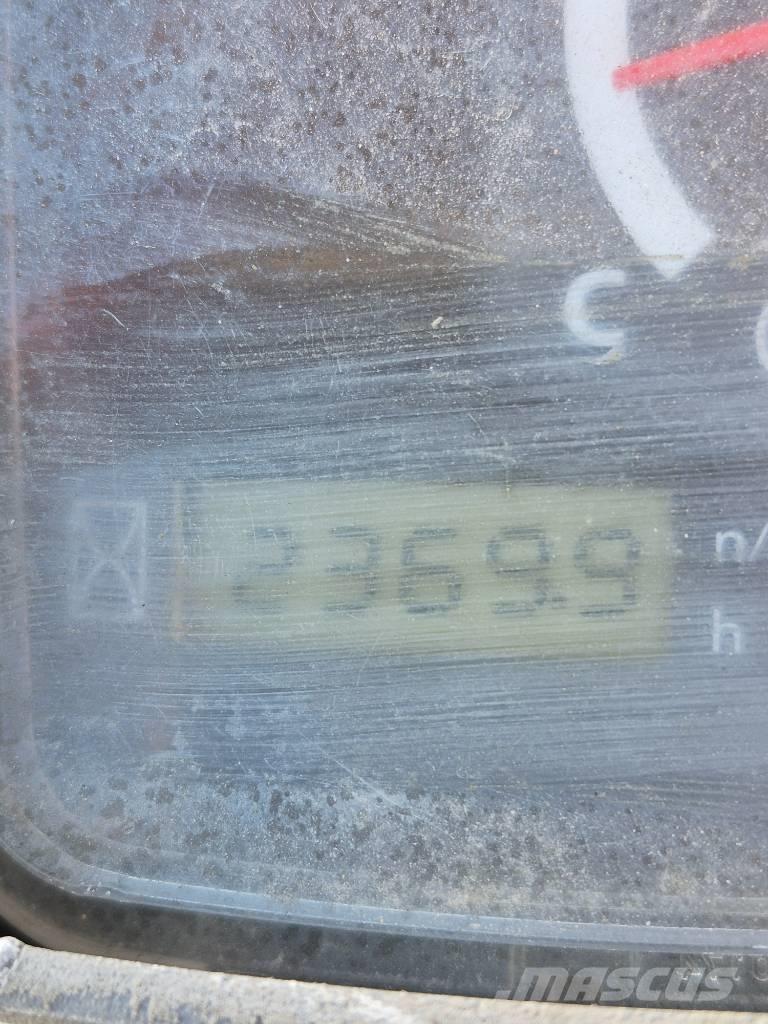 Kubota U 17 Miniexcavadoras