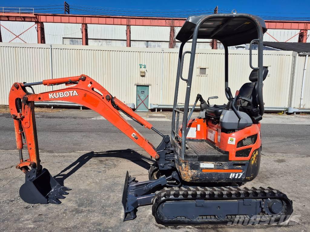 Kubota U 17 Miniexcavadoras