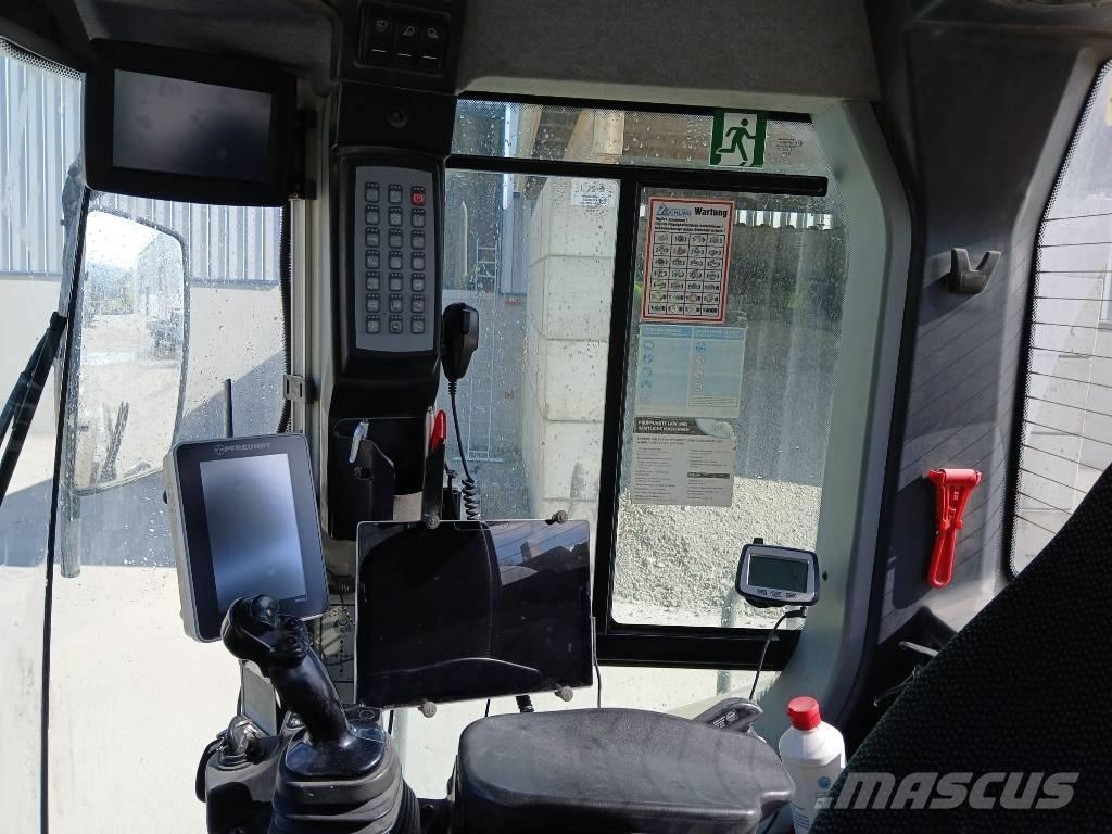 Liebherr L 550 Cargadoras sobre ruedas