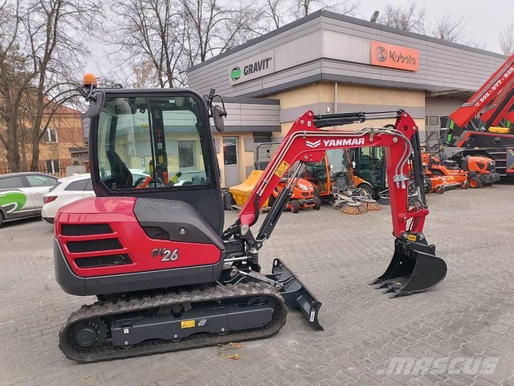 Yanmar SV 26 Advance Miniexcavadoras