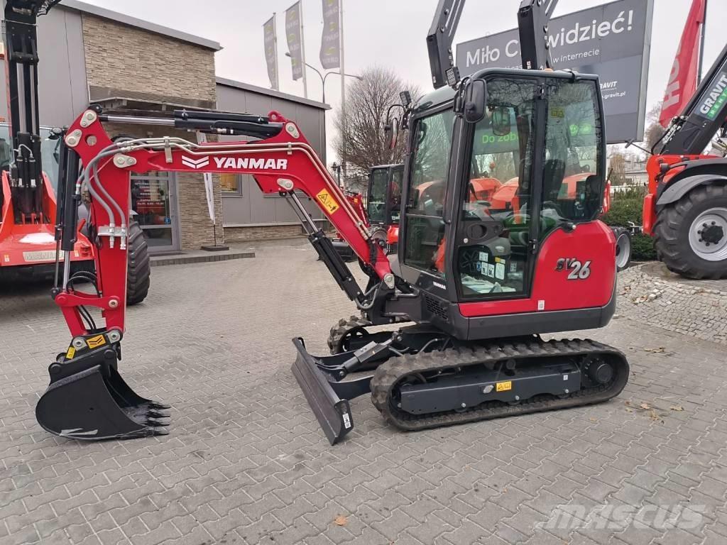 Yanmar SV 26 Advance Miniexcavadoras