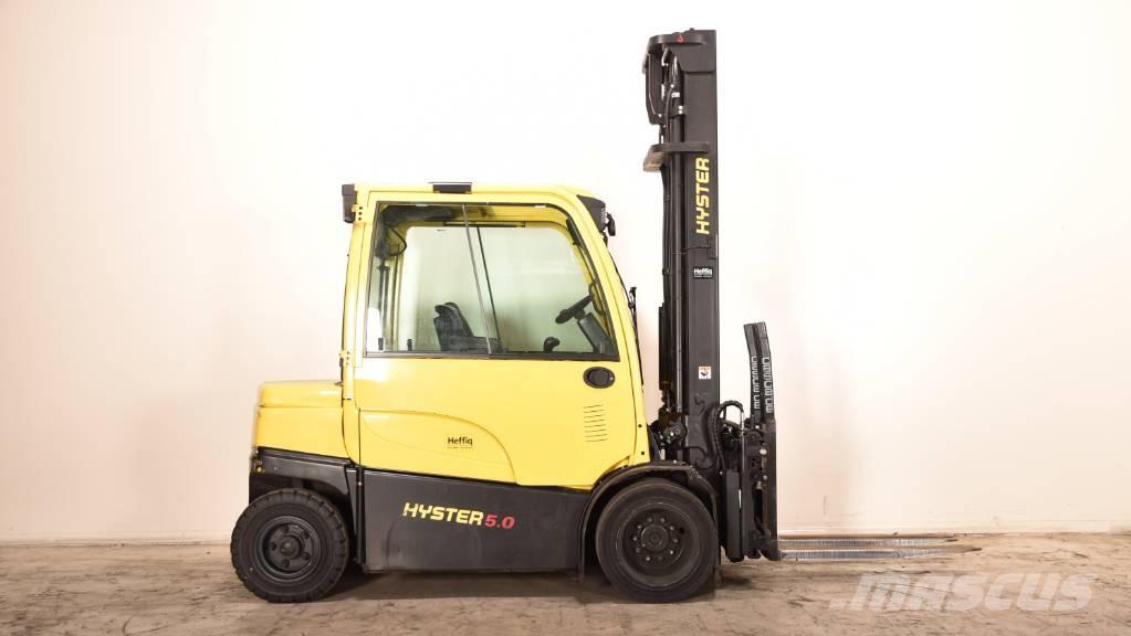 Hyster J5.0XN Carretillas de horquilla eléctrica