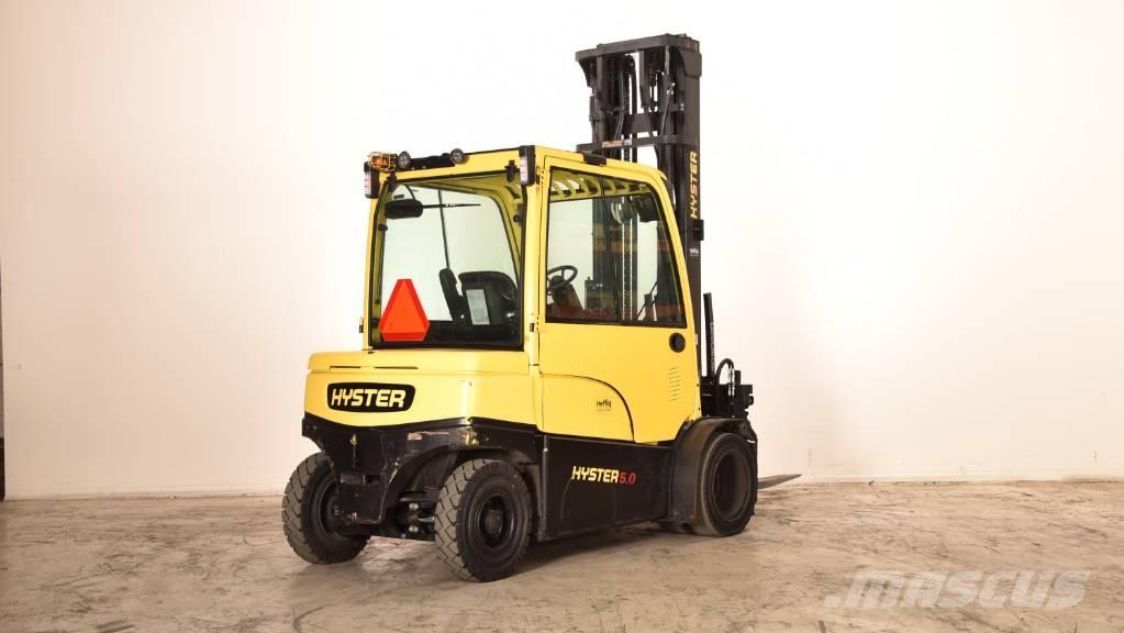Hyster J5.0XN Carretillas de horquilla eléctrica